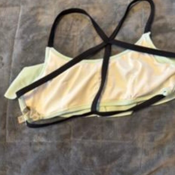 Light Teal Victoria’s Secret PINK Swim Top - Picture 3 of 5